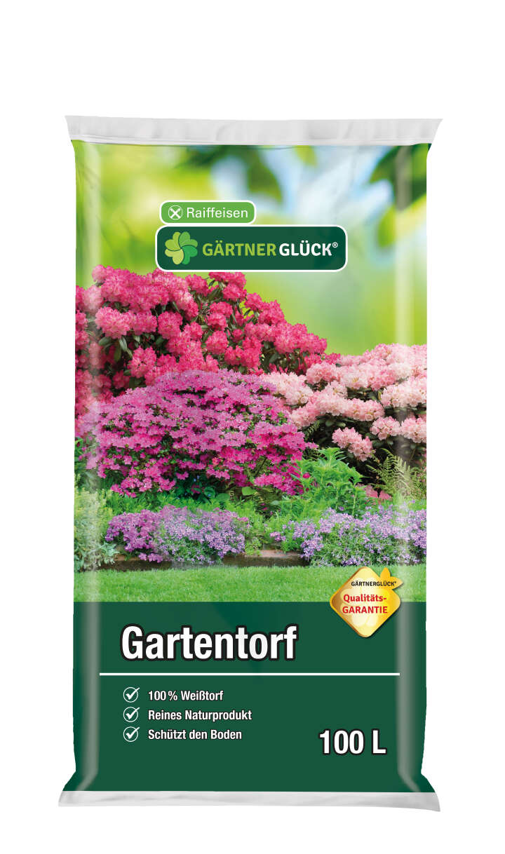 GÄRTNERGLÜCK Torf 100 Liter